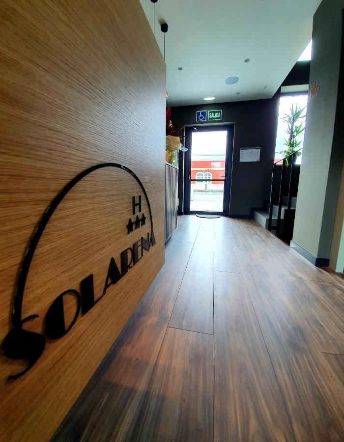 Solarena Bistrot Hotel Barreiros Exterior foto